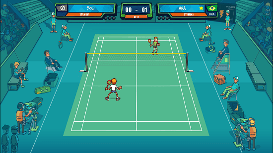 超級(jí)羽毛球 超級(jí)羽毛球手游