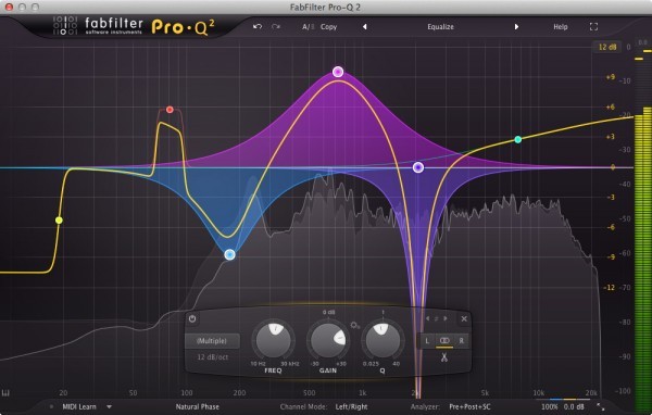 fabfilter pro q2均衡器 v2.02 電腦版 0