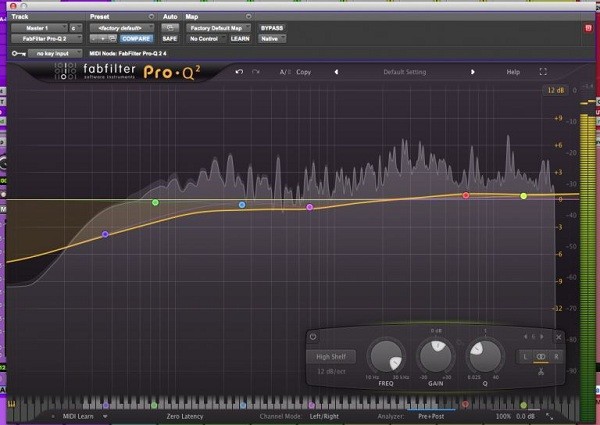 fabfilter pro q2均衡器 v2.02 電腦版 3