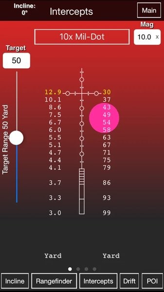 ChairGun彈道軌跡模擬軟件 v2.2.2 iPhone版 0