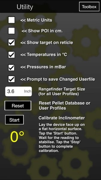 ChairGun彈道軌跡模擬軟件 v2.2.2 iPhone版 4