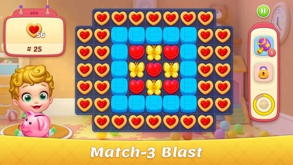 寶貝大廈家居改造官方版(Baby Mansion) v1.016.5066 安卓版 0