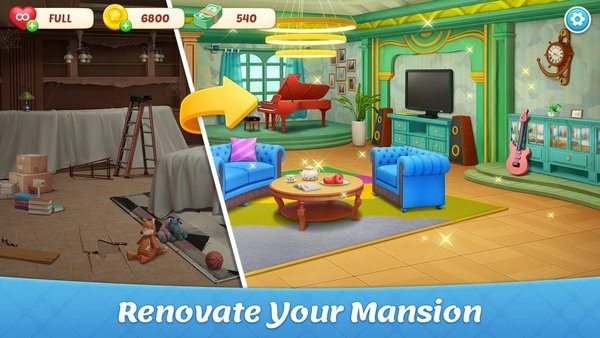 寶貝大廈家居改造官方版(Baby Mansion) v1.016.5066 安卓版 2