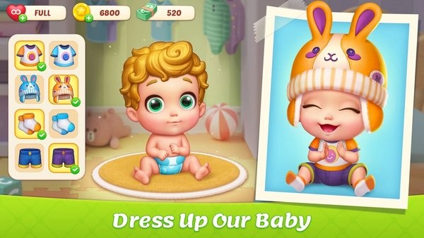 寶貝大廈家居改造官方版(Baby Mansion) v1.016.5066 安卓版 3