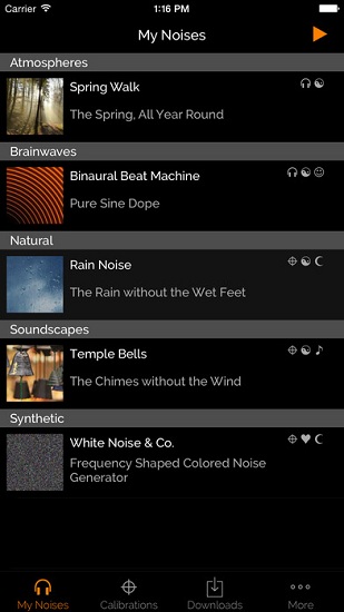 mynoise app v2.2.4 安卓版 0