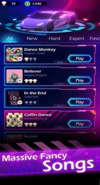 动感赛车模拟器 动感赛车游戏下载