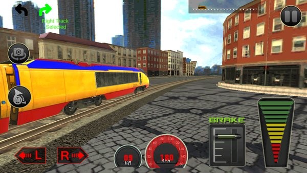 城市火车司机模拟器 城市火车司机模拟器游戏