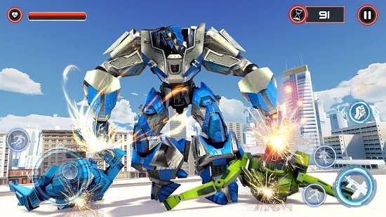 變形機器飛車下載