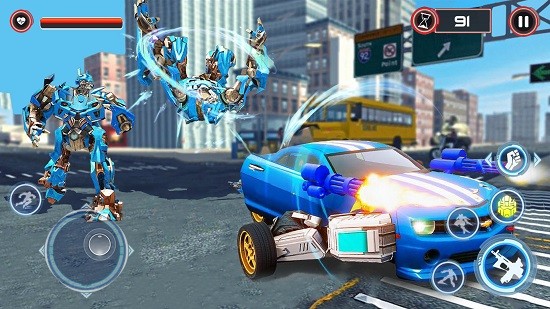 變形機器飛車游戲 v1.1 安卓版 4