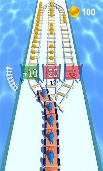 火車駕駛沖刺最新版(Handcar) v0.3 安卓版 2