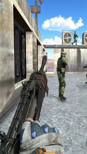 陸軍反恐打擊游戲 v1.8 安卓漢化版 0