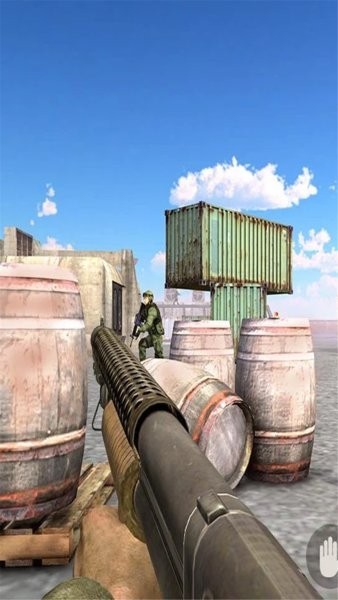 陸軍反恐打擊游戲 陸軍反恐打擊漢化版下載