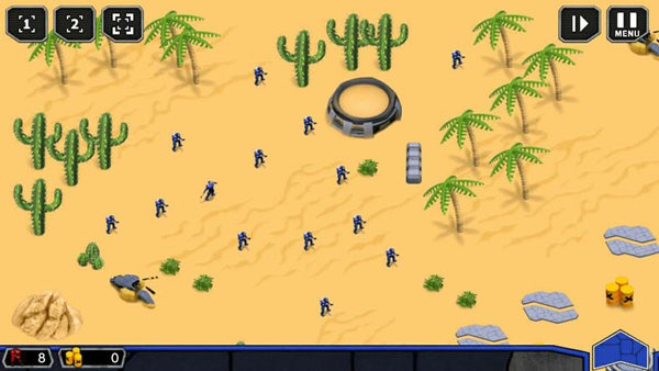 國防司令部游戲