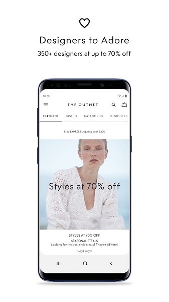 theoutnet中文官方版 v2021.06 安卓版 1