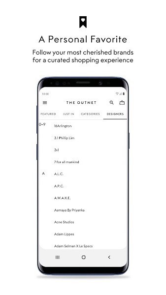theoutnet中文官方版 v2021.06 安卓版 0