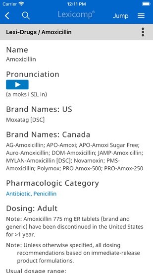 lexicomp數(shù)據(jù)庫軟件 v6.7.2 安卓版 2