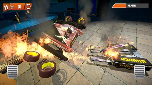 毀滅機(jī)器人游戲