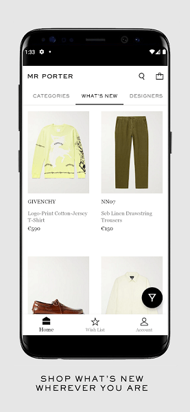 mrporter中文版 v2021.06 官方安卓版 0