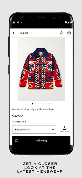mrporter中文版 v2021.06 官方安卓版 1