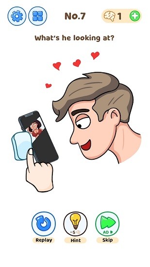 頭腦戀愛中文版(Brain Love) v1.0.9 安卓版 1