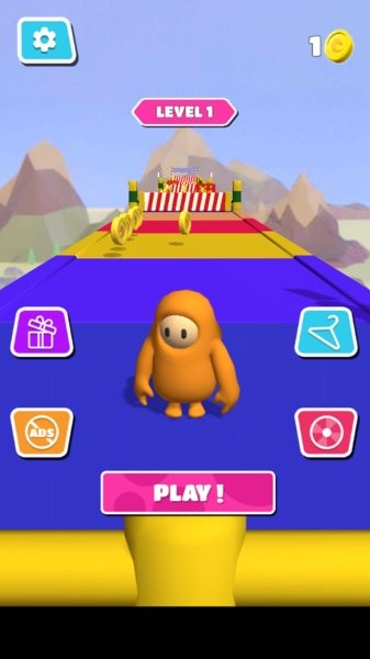 豆豆人酷跑 豆豆人酷跑游戲