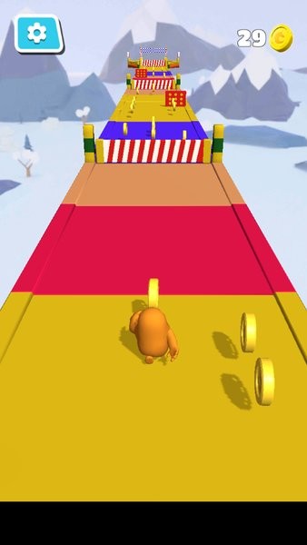 豆豆人酷跑手游 v1.0.0 安卓版 2