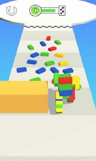 積木奔跑者最新版 v1.0.0 安卓版 2