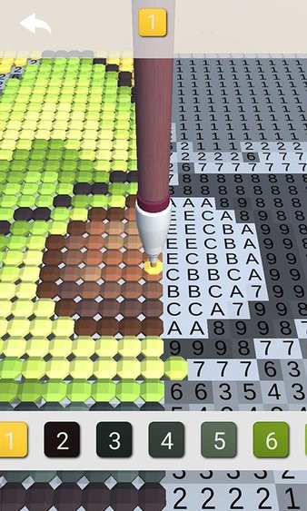 天天愛填色手機(jī)版 v1.5 安卓版 2