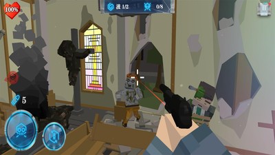 荒島生存大戰(zhàn)僵尸無(wú)廣告版 v1.6 安卓版 0