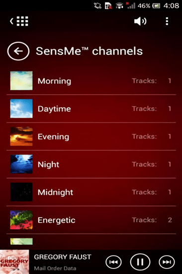 HDD Audio Remote app