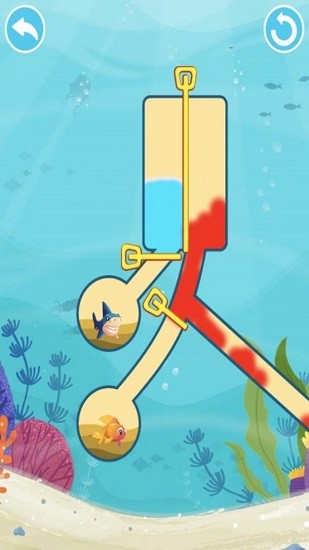 生成闖關(guān)小魚(yú)兒 游戲截圖