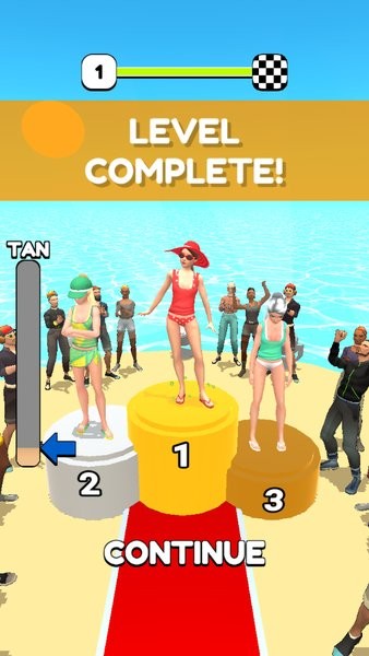 海灘女王跑酷官方版 v1.0.2 安卓版 0