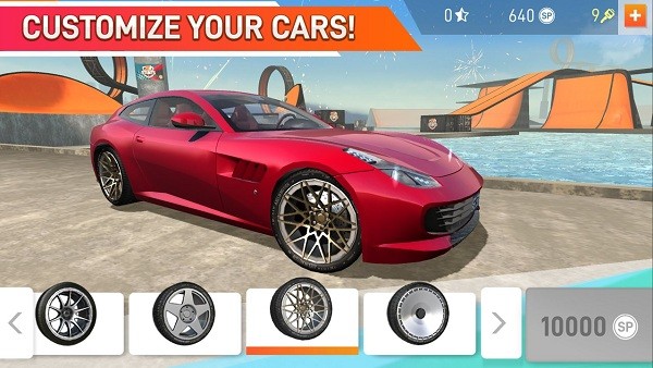 汽車特技比賽超級坡道 v3.1.13 安卓完整版 2