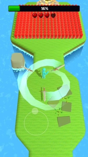 刀鋒風(fēng)暴英雄游戲