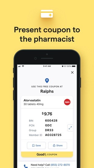 goodrx藥品比價(jià) v6.0.49 安卓版 3