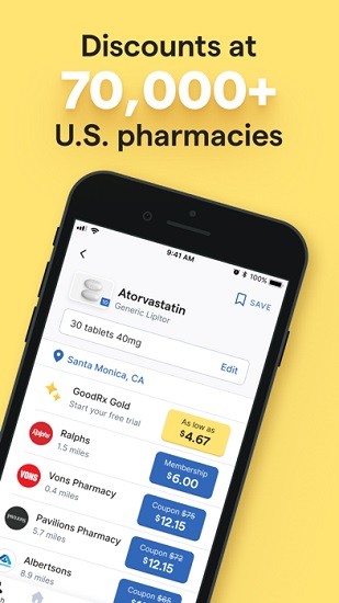 goodrx安卓版