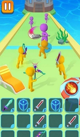 戰(zhàn)斗火柴人3d無限金幣鉆石版(Battle Stick 3D) v1.0.0 安卓版 0