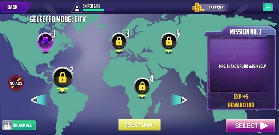 狙擊少女最新版(Sniper girls 2020) v2.0.5 安卓版 0