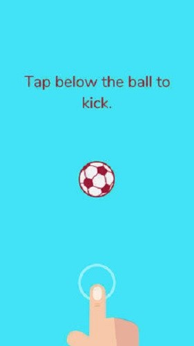 指尖颠球 游戏截图