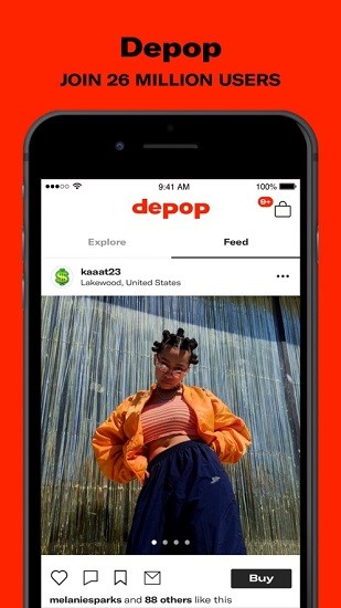 depop最新版 depop軟件