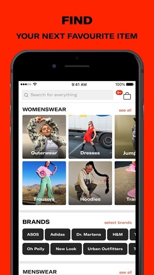 depop軟件app v2.160 手機(jī)版 2