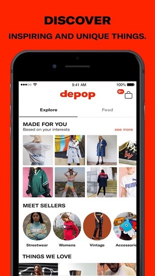 depop軟件app v2.160 手機(jī)版 3