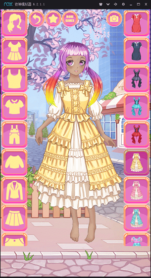 動(dòng)漫卡哇伊打扮Anime Kawaii Dress Up v5.3 安卓版 1