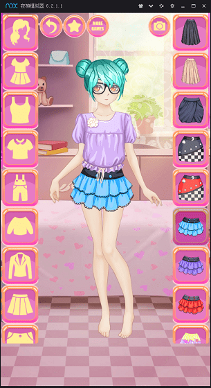 動(dòng)漫卡哇伊打扮Anime Kawaii Dress Up v5.3 安卓版 3