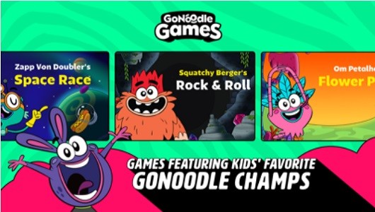 gonoodle games v5.0.0 安卓版 3
