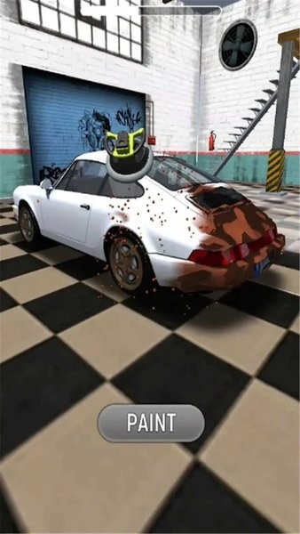 汽车修理厂游戏