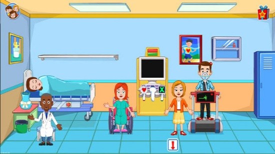 托卡小鎮(zhèn)迷你護(hù)士 v2.4 安卓版 1