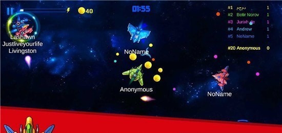 宇宙飛船大亂斗游戲