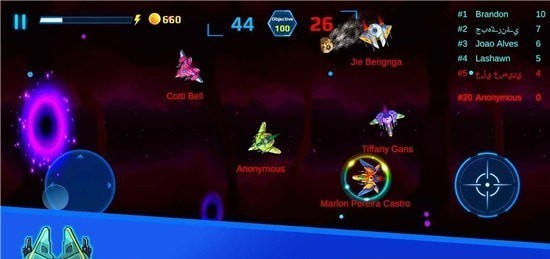 宇宙飛船大亂斗官方版 v0.1 安卓版 2