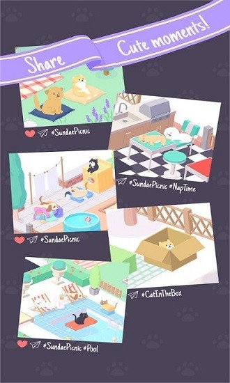 动物野餐会完整版 动物野餐会手游下载